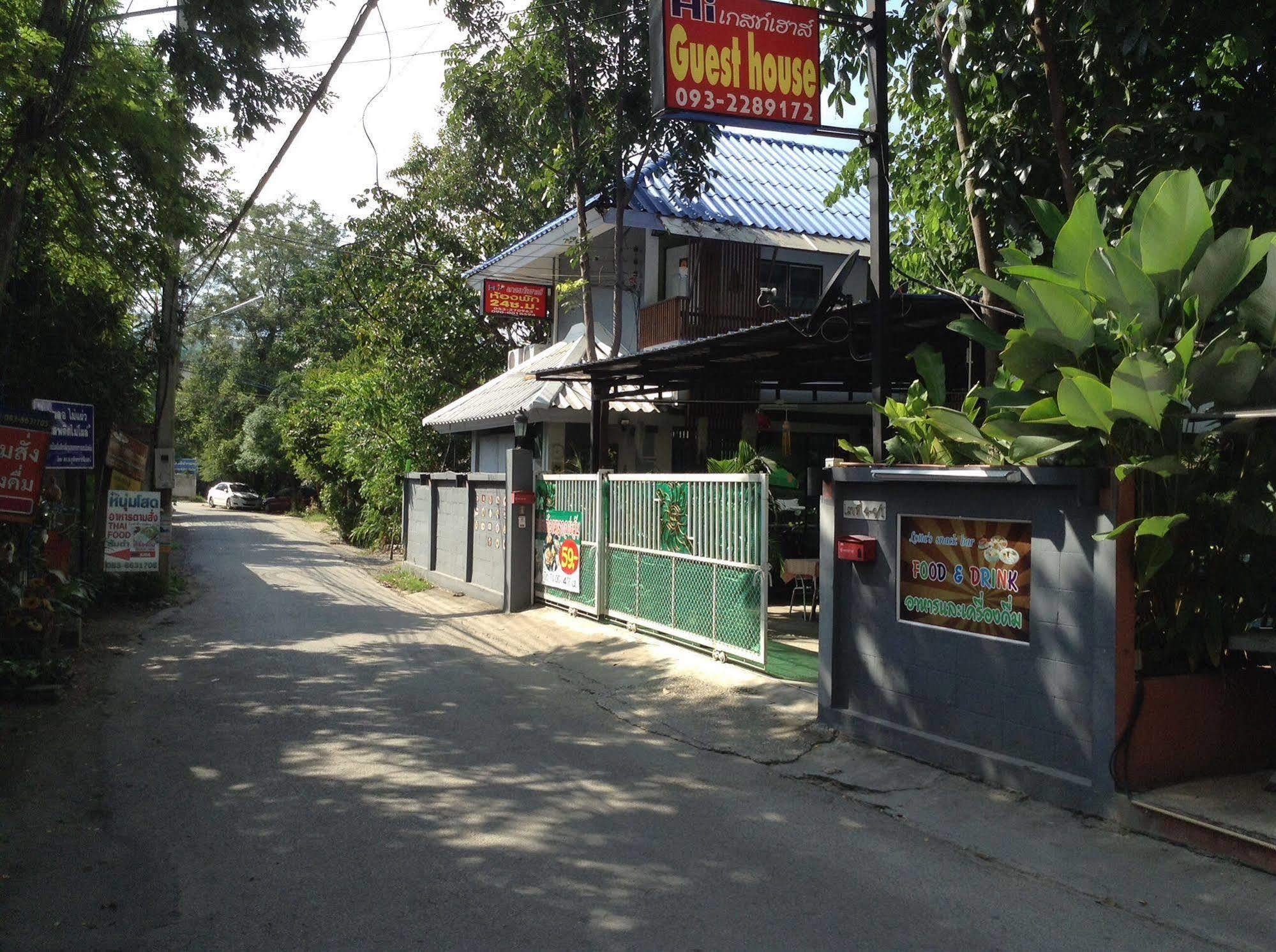 Hi Guesthouse Airport Chiang Mai Exterior foto