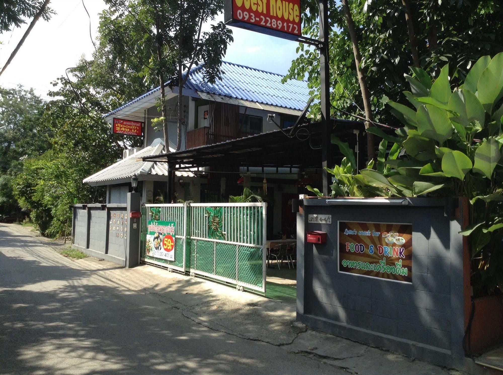 Hi Guesthouse Airport Chiang Mai Exterior foto
